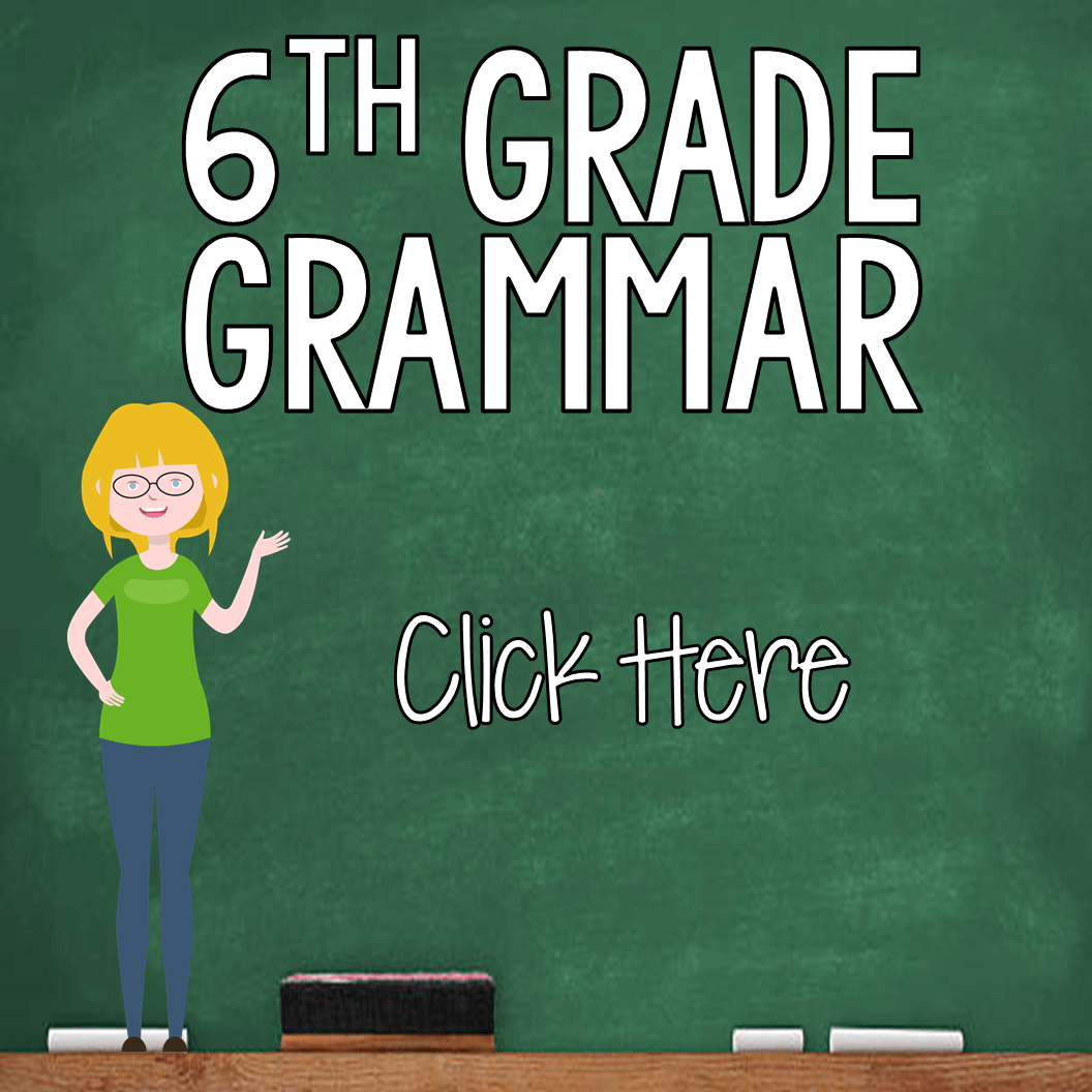 Grammar Lessons - 6th Grade - Write On!